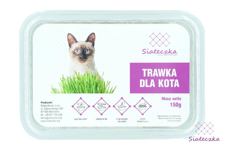 trawka dla kota
