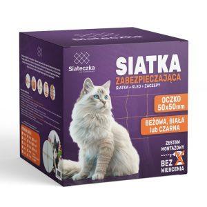 zestaw siatka dla kota