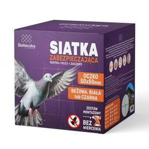 zestaw siatka na duże ptaki